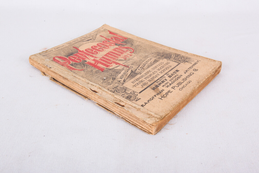 Pentacostal Hymns #1: A Winnowed Collection by Henry Date (PB, 1894)