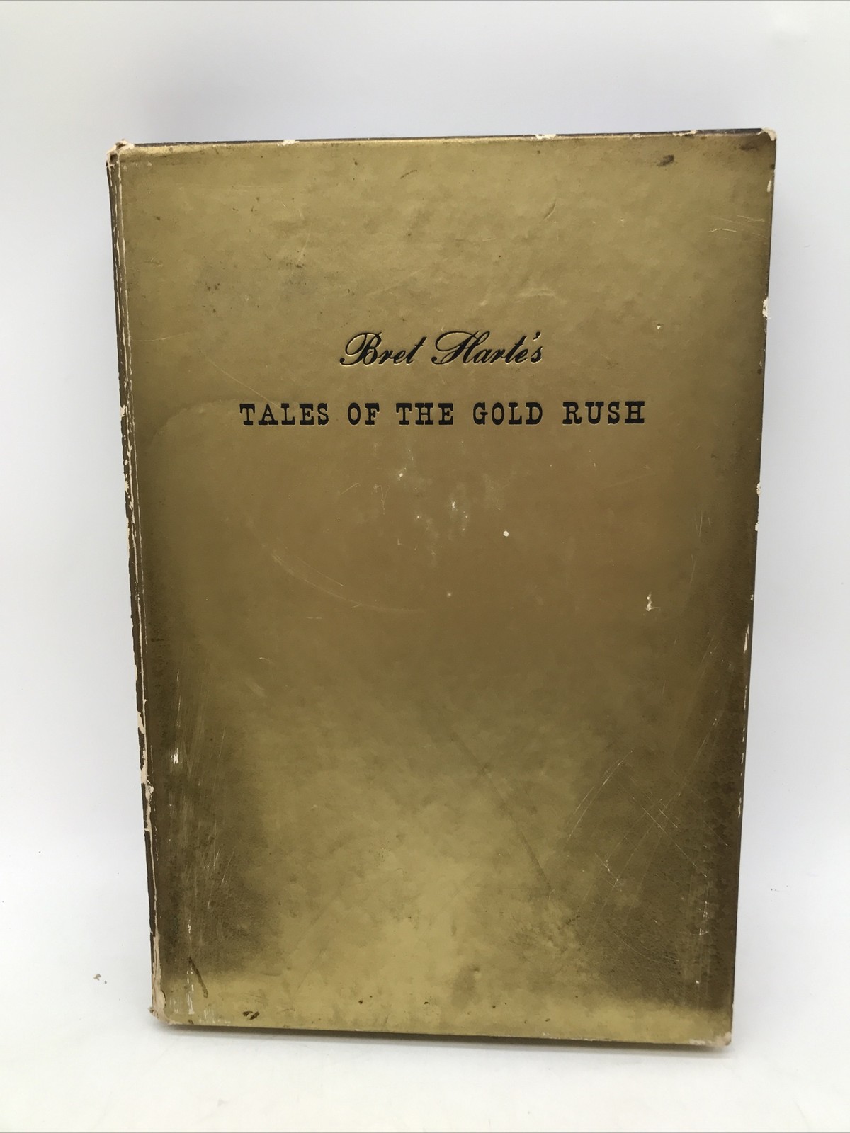 Bret Harte’s Tales of the Gold Rush-The Limited Edition Club Rare-1944 With Box