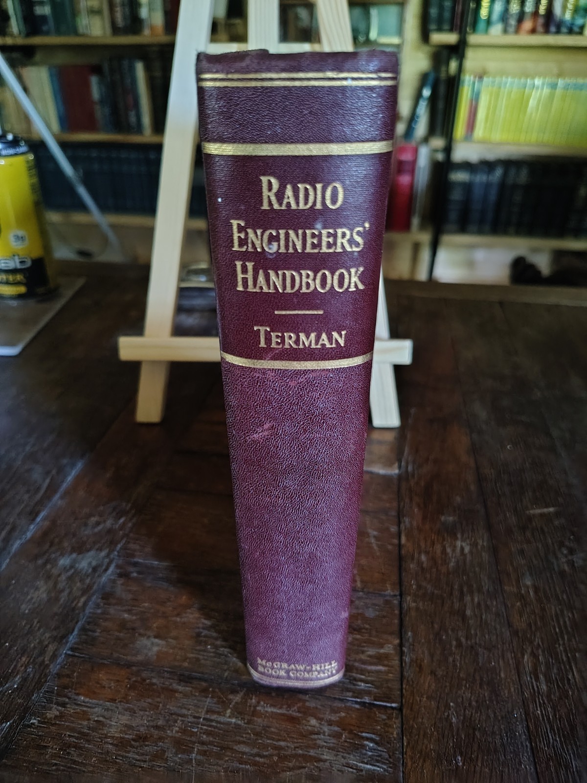 Radio Engineer’s Handbook, F. E. Terman, 1st Edition, 1943