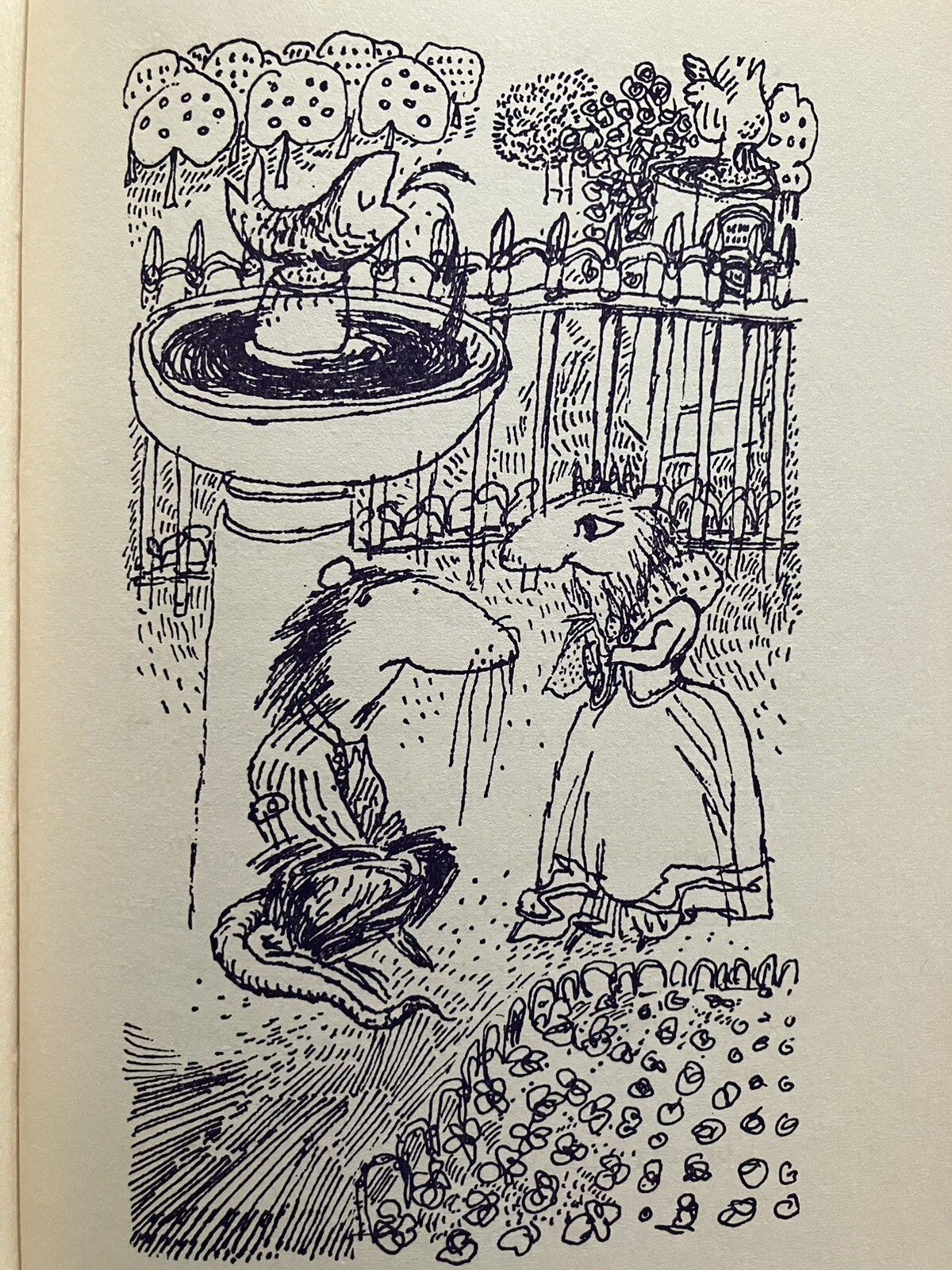 Julia Cunningham/Dear Rat/HBDJ/First Edition/1961/Walter Lorraine