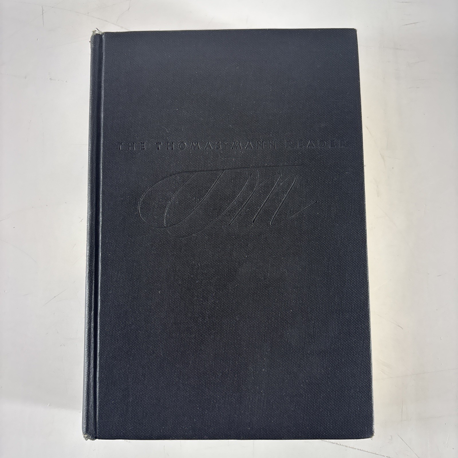 THE THOMAS MANN READER • 1950, Grosset & Dunlap • Very Good First Thus Edition