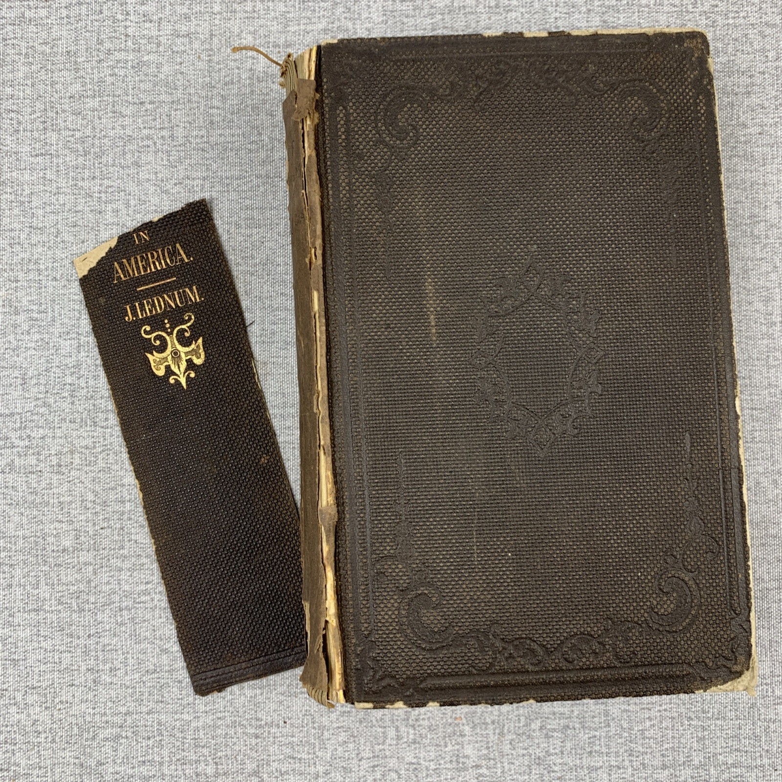 1859 History Of The Rise Of Methodism In America By Lednum Sketches of Preachers