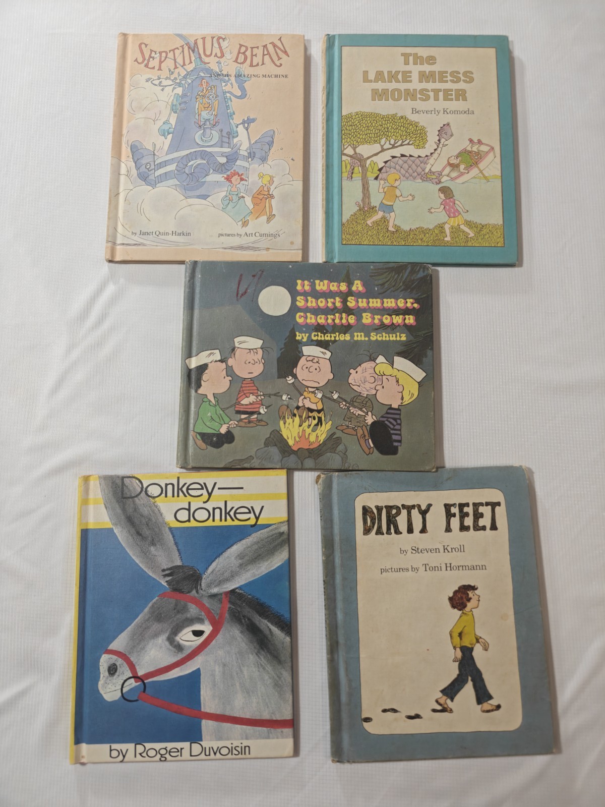 Lot of 6 Vintage PARENTS MAGAZINE PRESS Kids Books Color Illustrated Hardcover