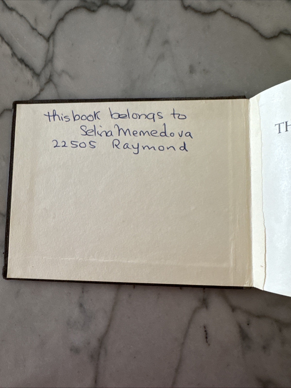Thomas the Tank Engine Book Rev. W. Awdry 1st Ed. 15th Printing 1962/ Ephemera