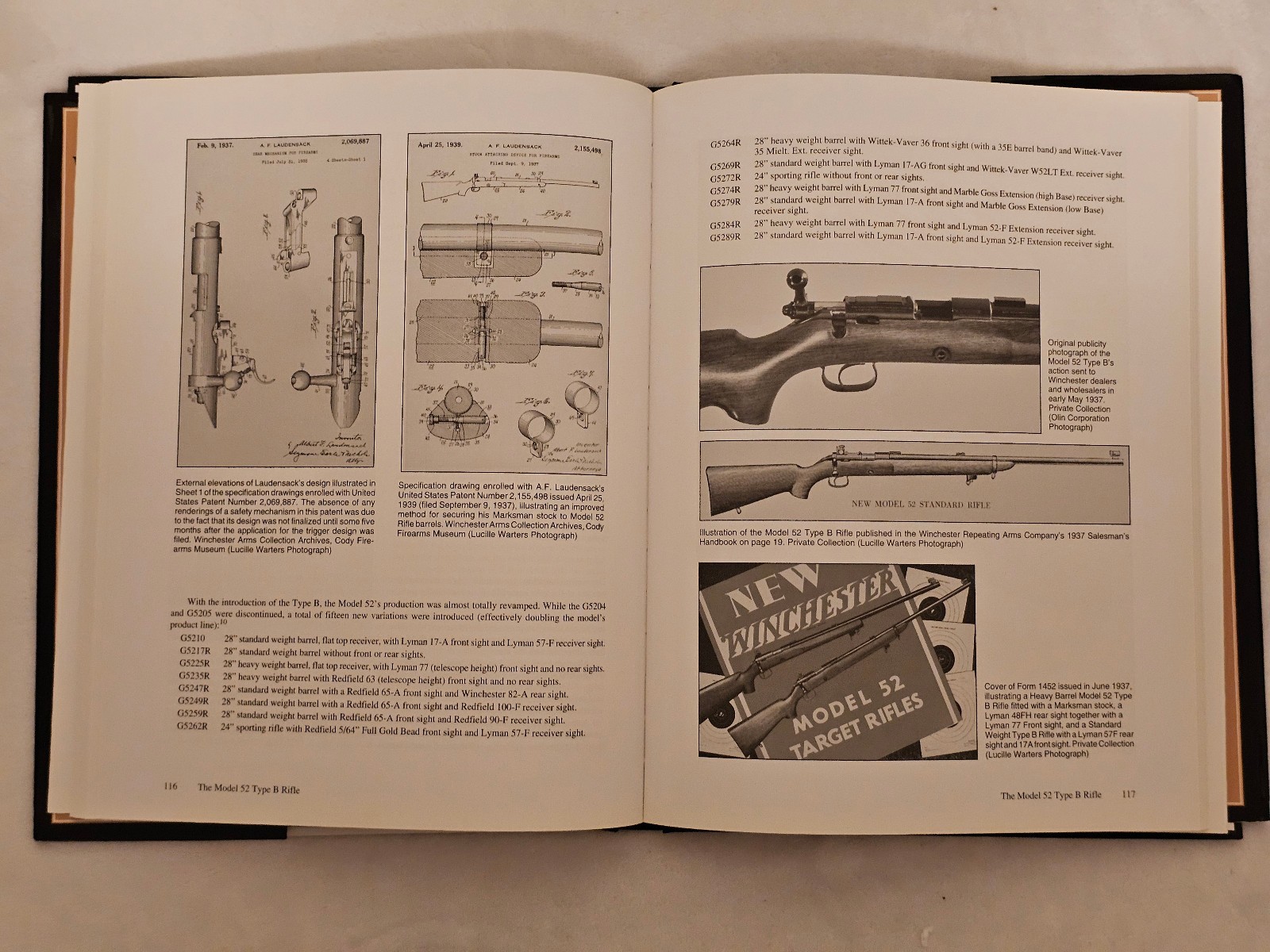The Winchester Model 52 Perfection in Design By Herbert G. Houze