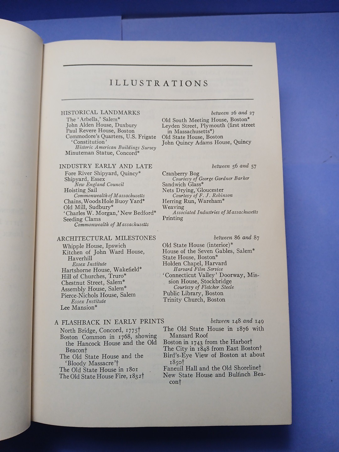 Massachusetts: A Guide to its Places and People (1937, Hardcover) with Map