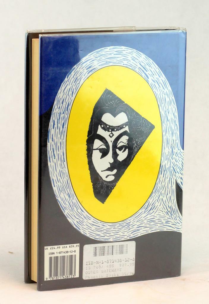 Kenneth Grant 1st Ed 1995 Outer Gateways Left Hand Path Occultism & Magick HC DJ