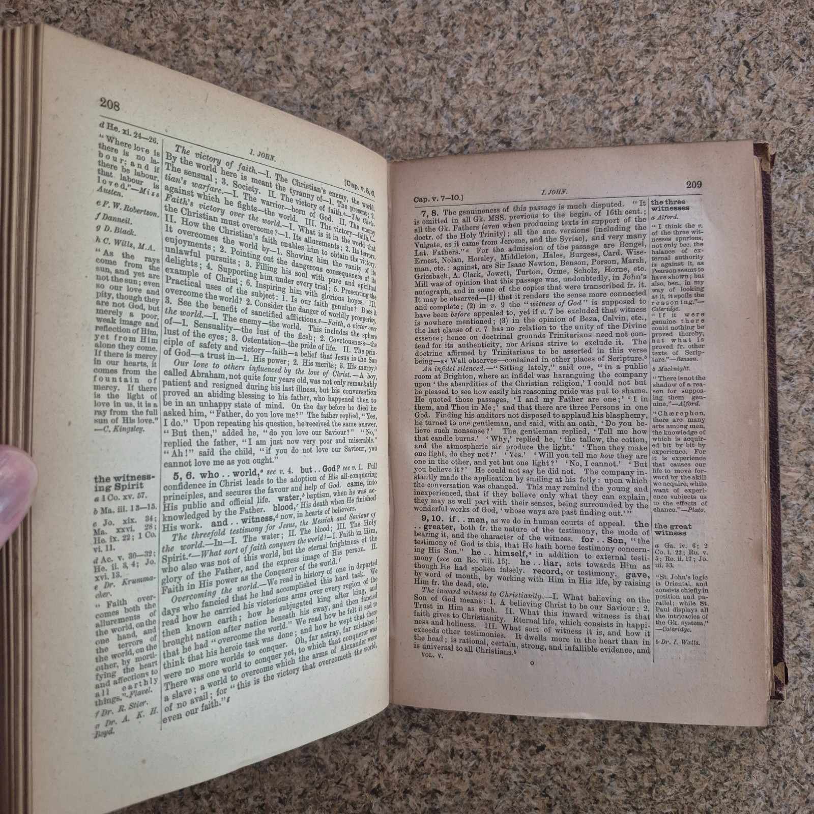 BIBLICAL MUSEUM – James Comper Gray Volume 5 1873 The Epistle To The Hebrews