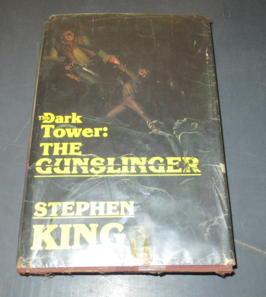The Gunslinger The Dark Tower Stephen King – 1982 First Edition