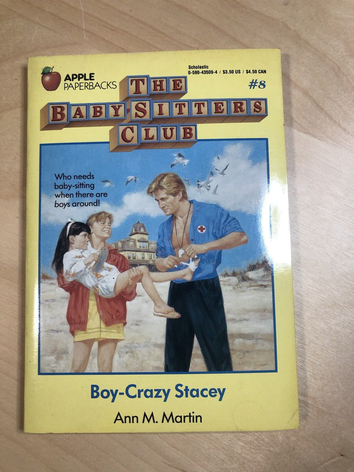 The Babysitters Club „Boy Crazy Stacey“ By Ann M Martin