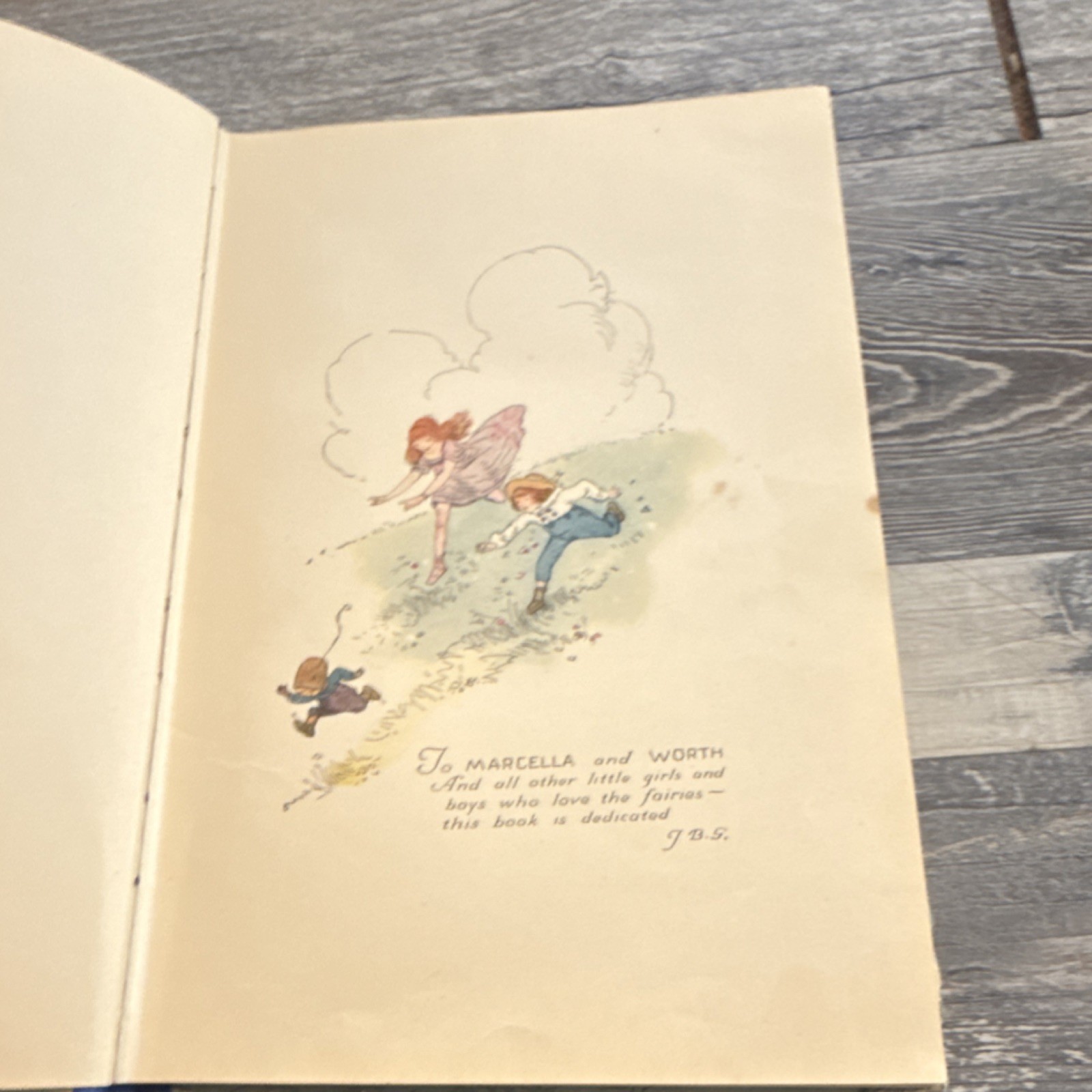 Johnny Gruelle My Very Own Fairy Stories Hardcover 1928 P.F. Volland Illustrated