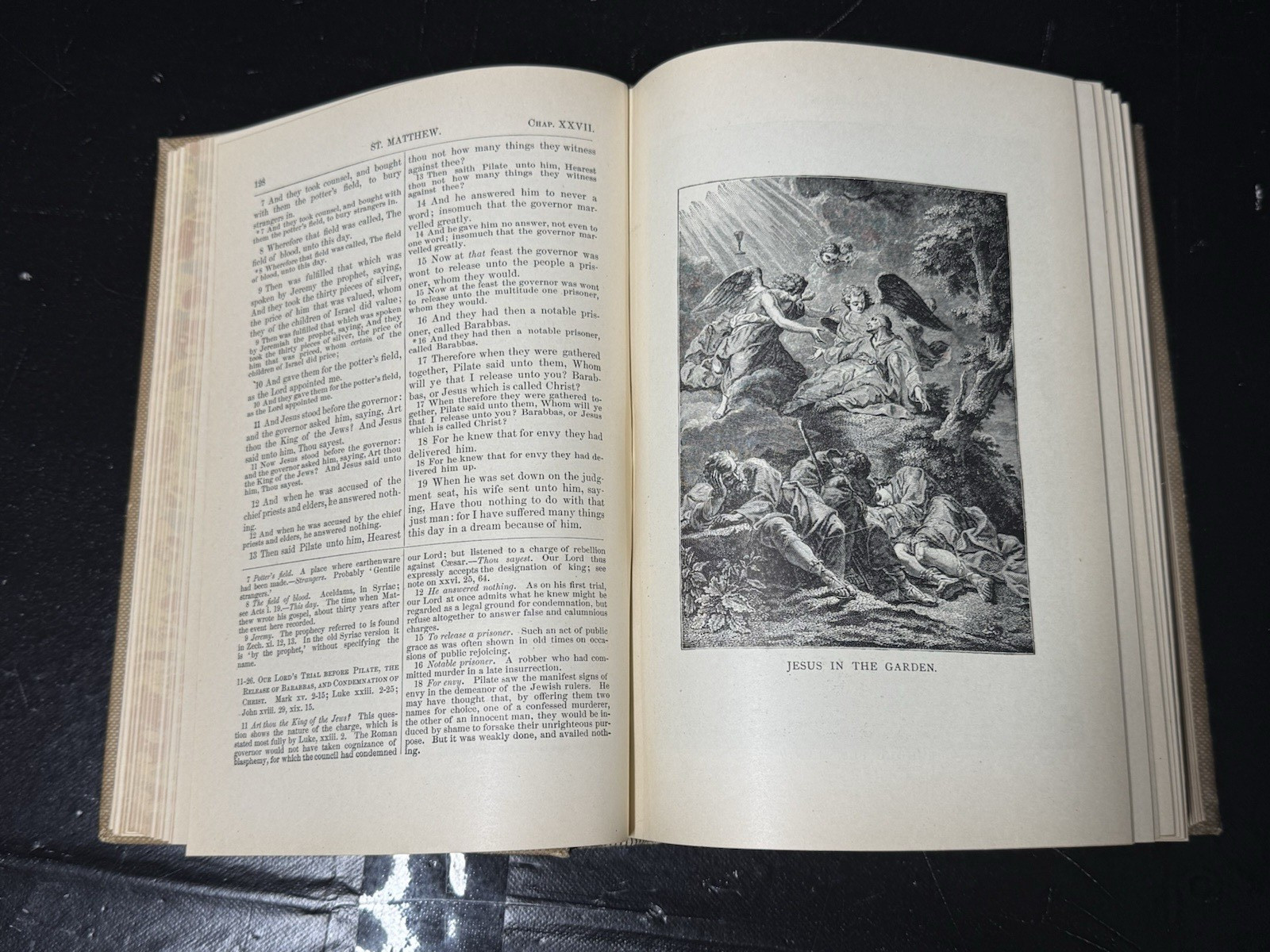 The Students‘ Bible Commentary Illustrated Color Map 1908 HC
