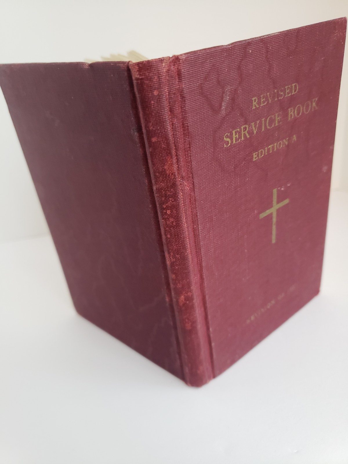 Episcopal Revised Service Book Edition A 1925 Christ Church Allentown NJ