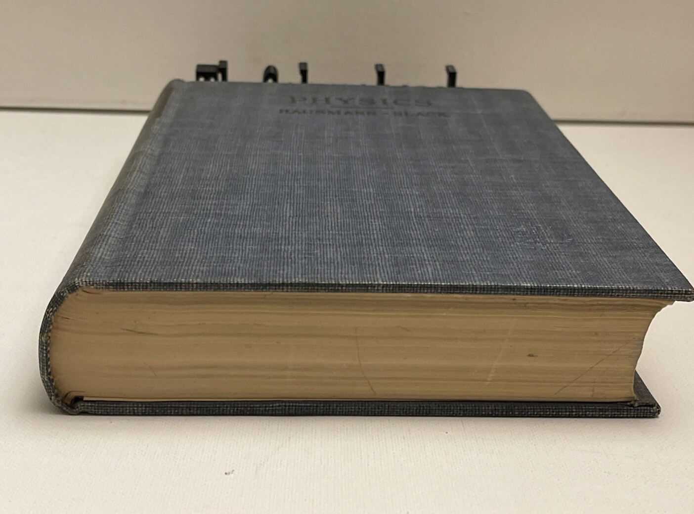 Physics 3rd Edition Erich Hausman Edgar Slack 1955 D Van Nostrand Company HB VTG