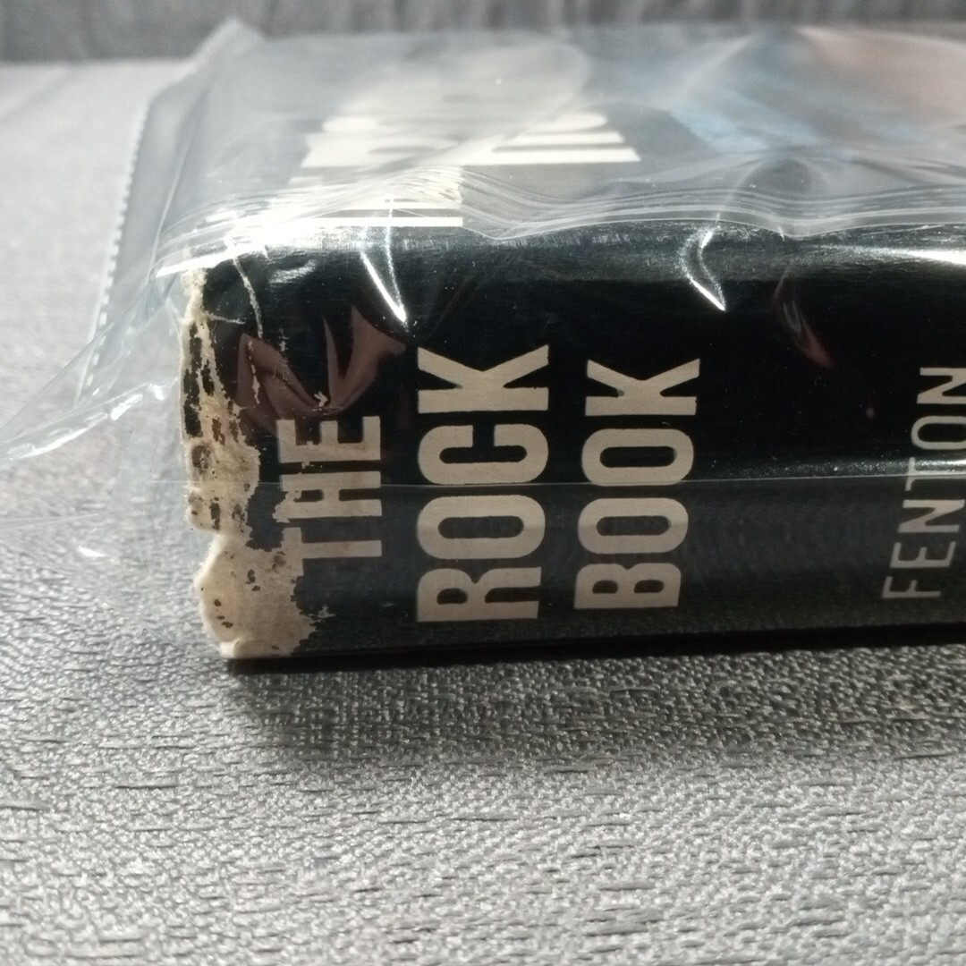 Vtg The Rock Book Carroll Lane Fenton 1st Edition 1940 Crystals Minerals Gem HC