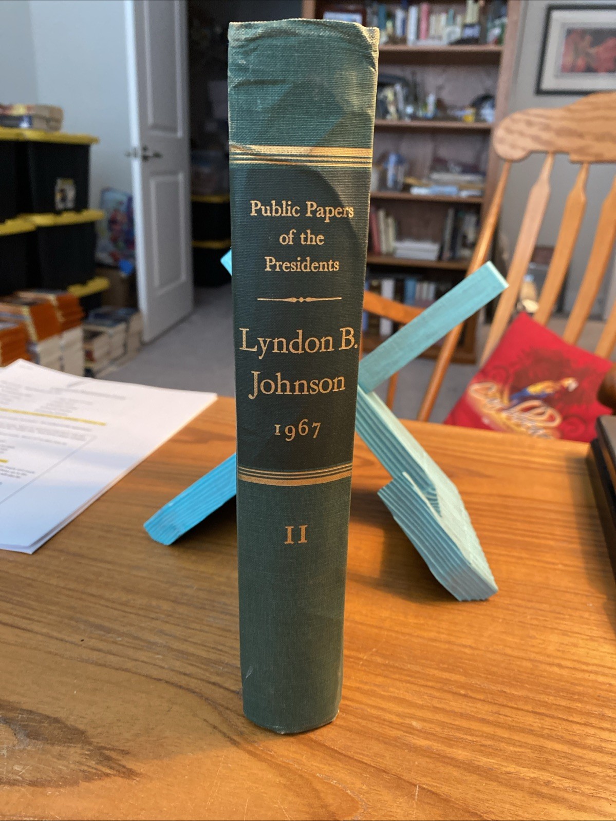 Public Papers Of The Presidents, Lyndon B Johnson 1967 ~ Volume II