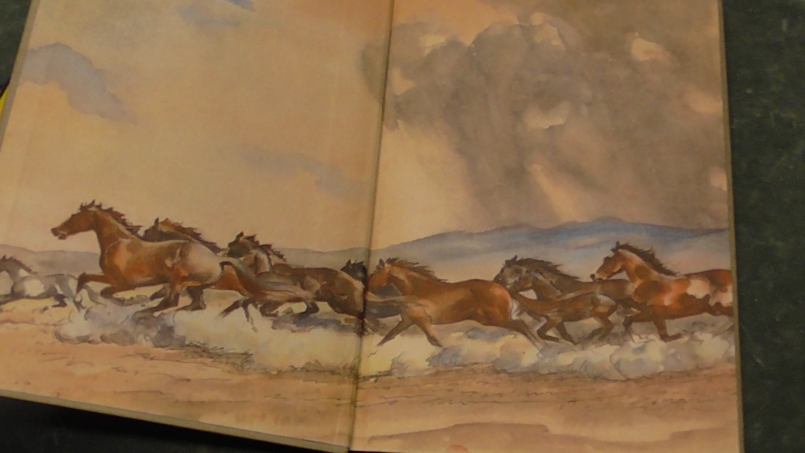 The Red Pony by John Steinbeck First Illustrated Edition 1945 HC