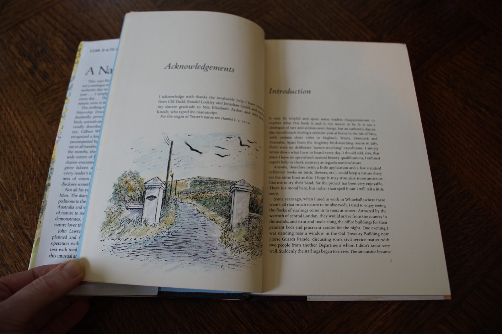 Adams,R. A Nature Diary. Profusely illustrated in colour & line by John Lawrence