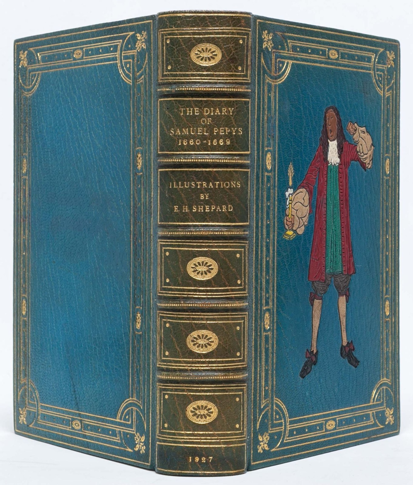 Fine Binding Riviere, Son / Everybody’s Pepys 1927
