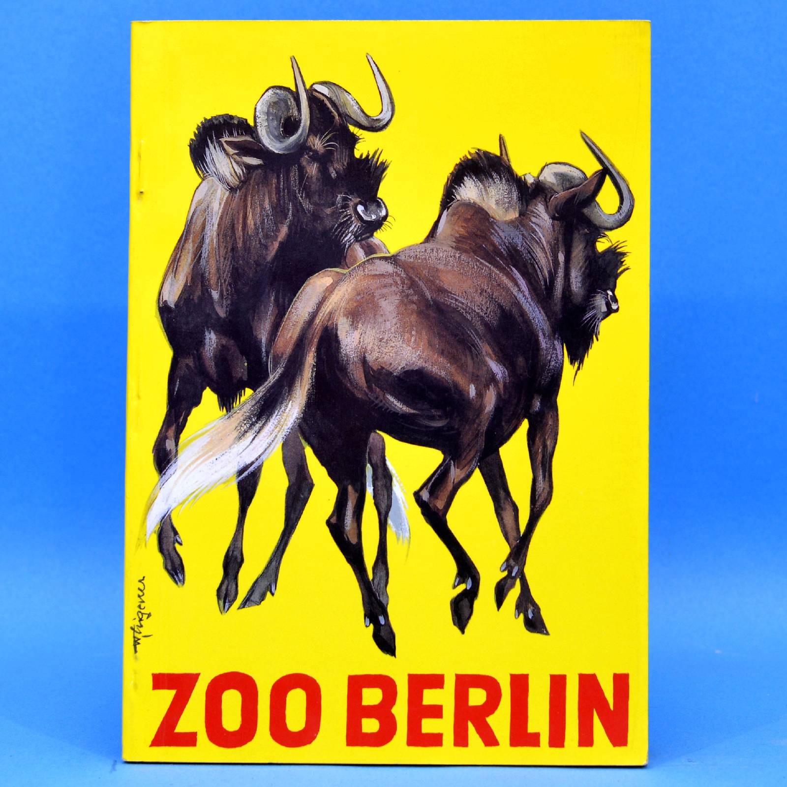 Wegweiser durch den Zoo Berlin | Prof. Dr. H.-G. Klös 1978 Zoologischer Garten