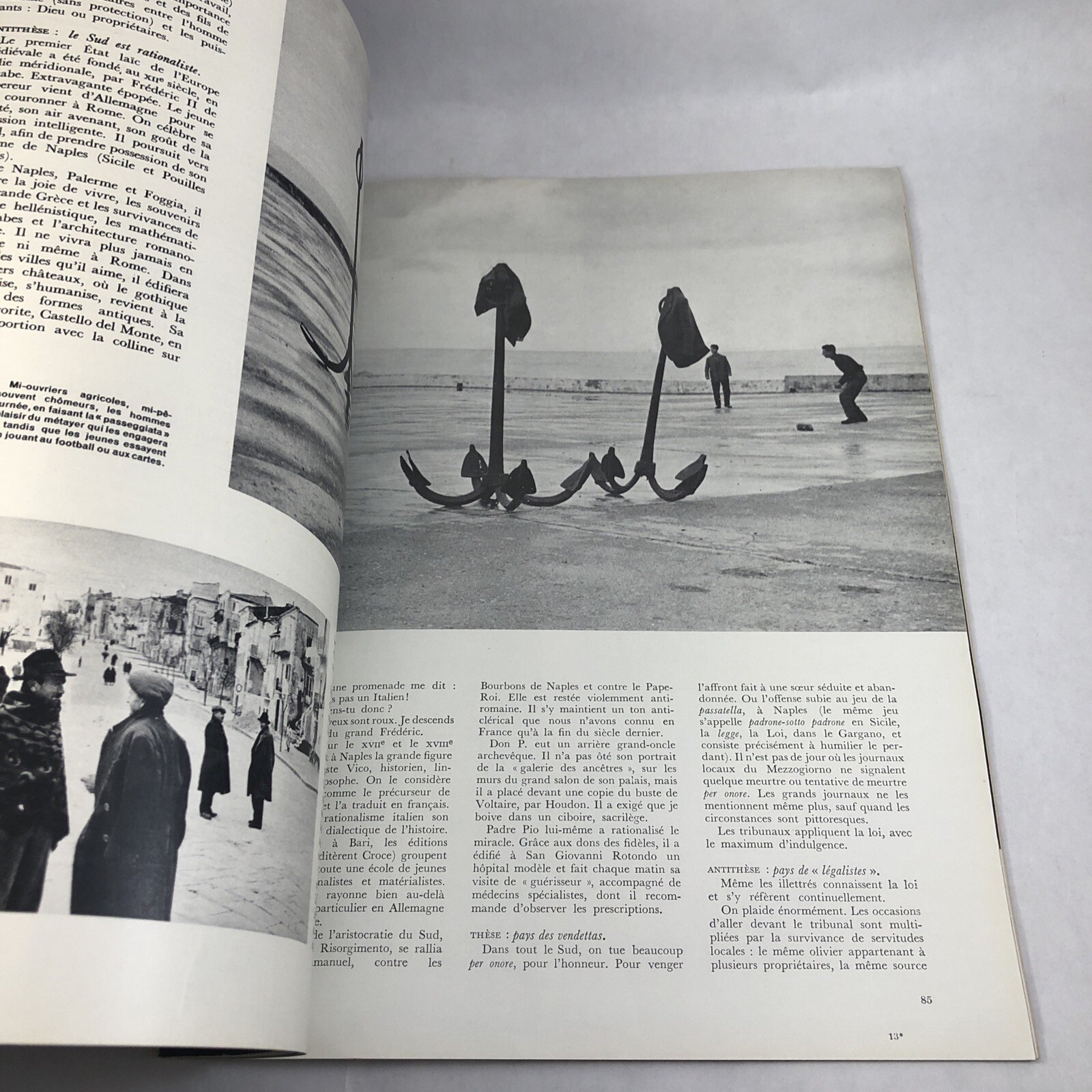 Réalités Femina April 1958 Fashion Awards French Arts Culture Einstein Freud