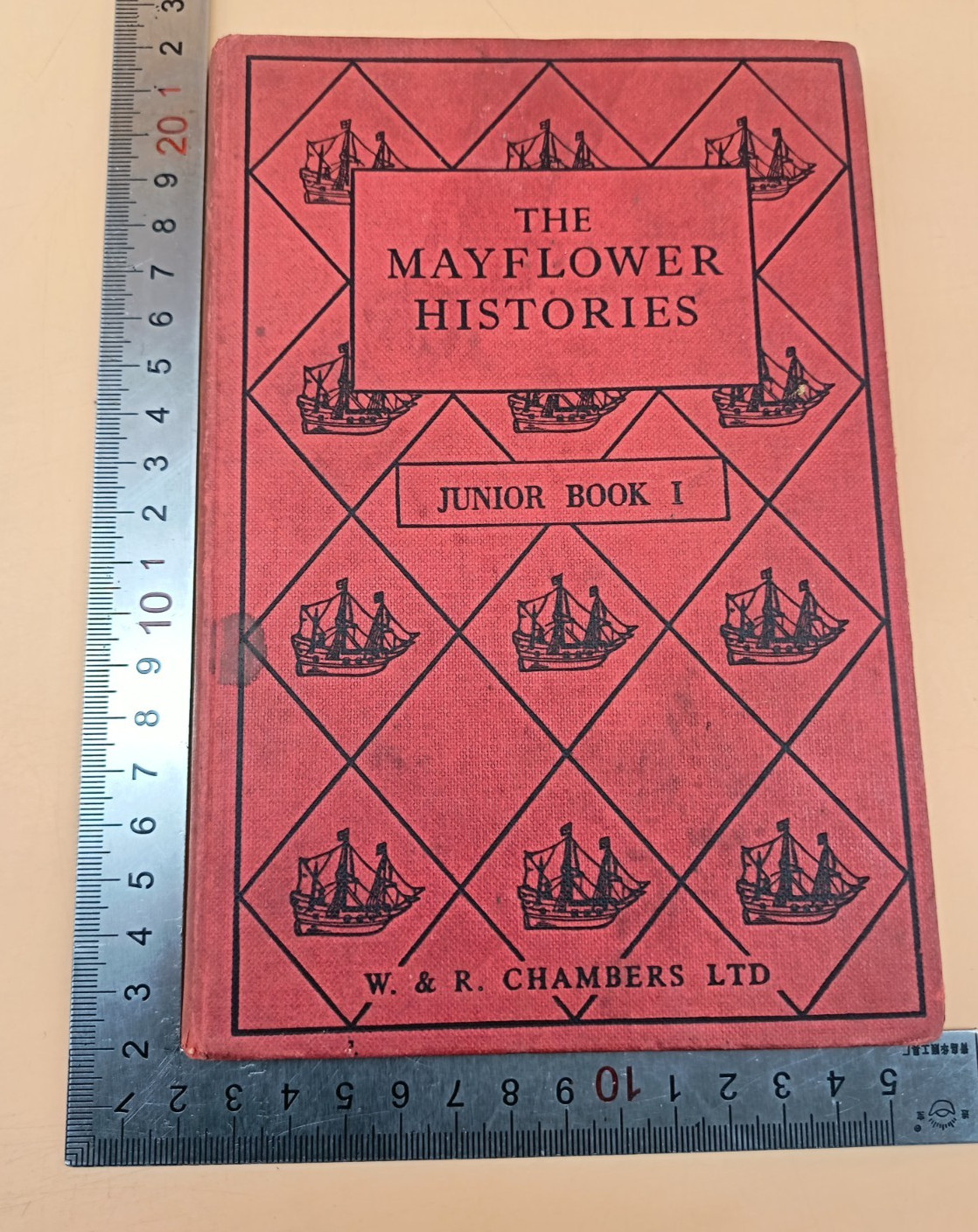 The Mayflower Histories Junior Book I Thomas Kelly HB 1960 W And R Chambers
