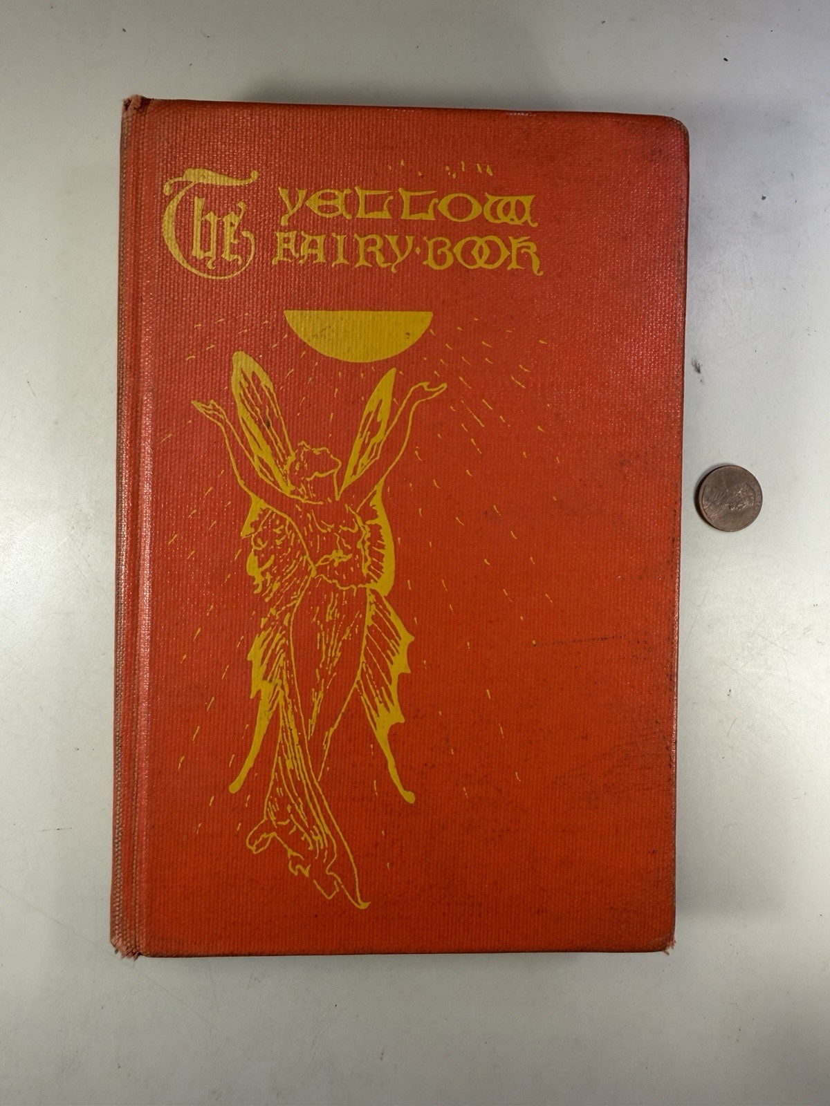 Yellow Fairy Book – 1962 Hardcover – 4th Print – Andrew Lang – David McKay