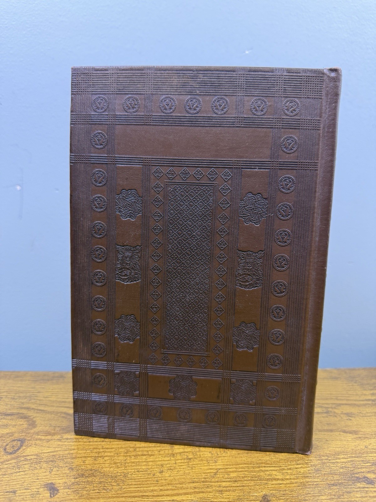 Lives of Saints Selected and Illustrated 1954 John J. Crawley Edition Hardcover