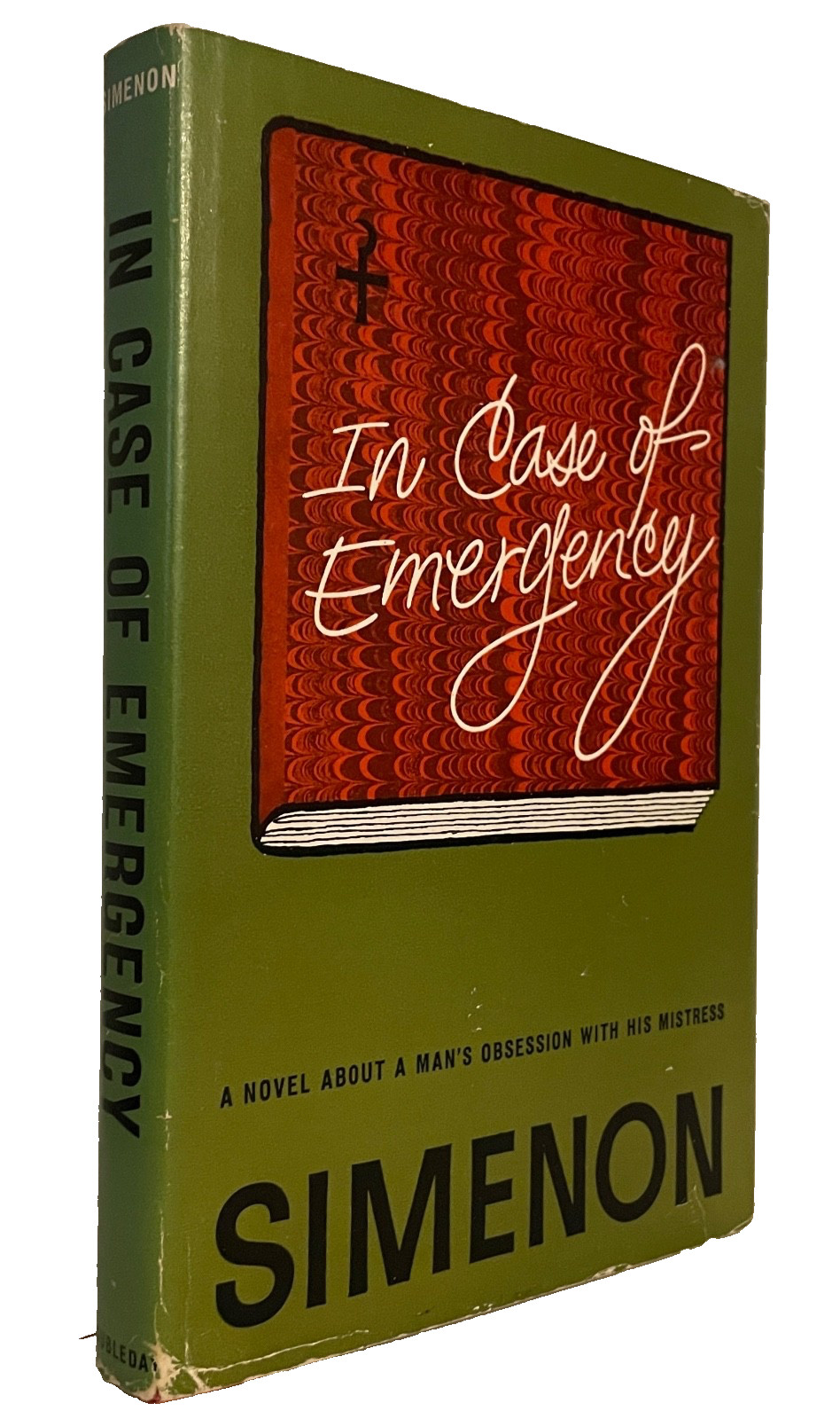 Georges Simenon: IN CASE OF EMERGENCY /First American Edition / NEAR FINE