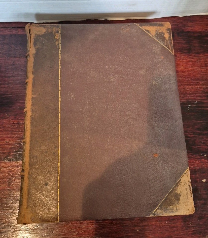 The Southern Rebellion History United States W. A. Crafts Vol. 1 1867 Civil War