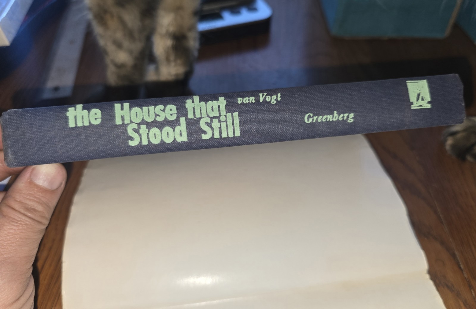 The House That Stood Still by A. E. van Vogt (First Edition)