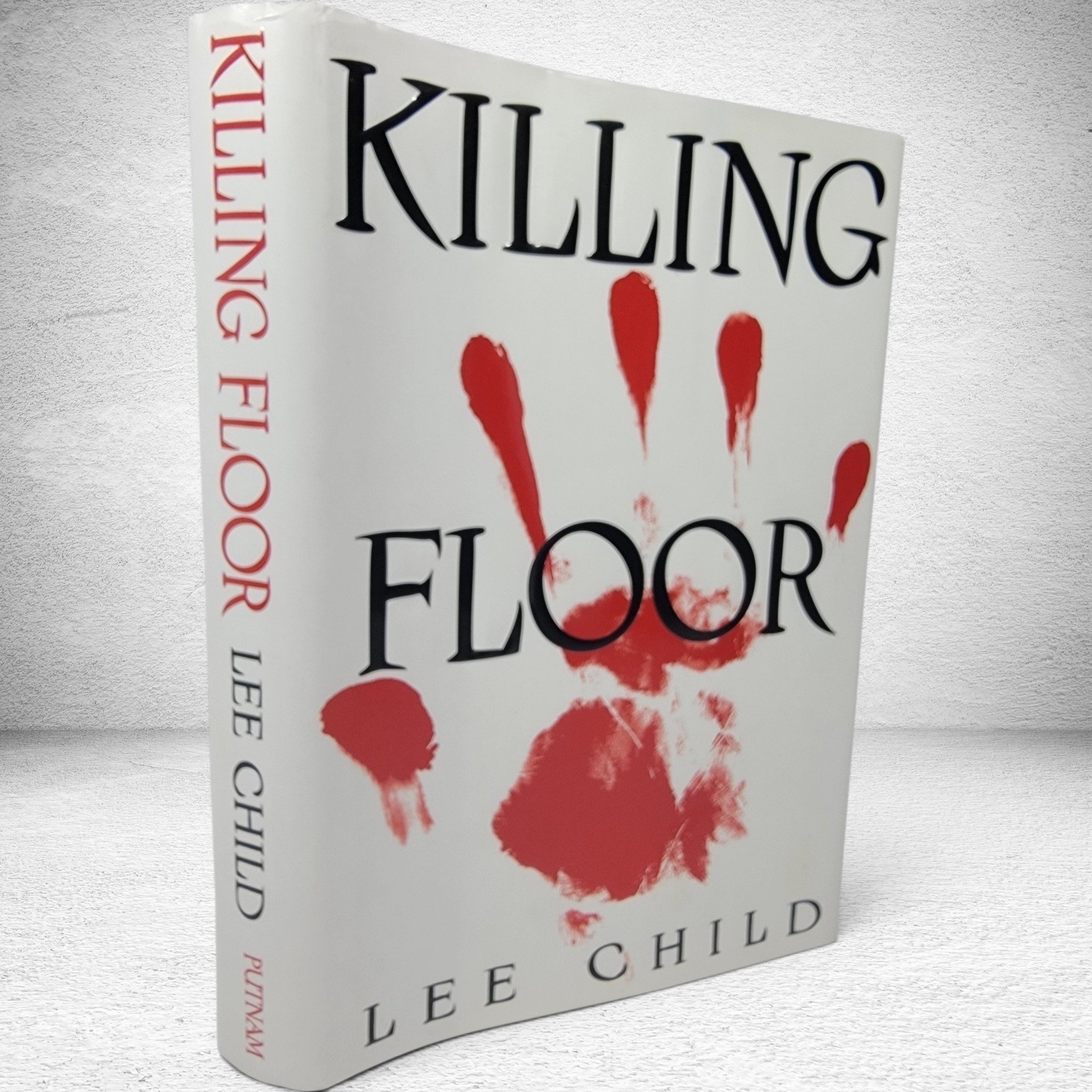 Killing Floor by Lee Child 1997 First Edition 1st Printing Putnam Hardcover DJ
