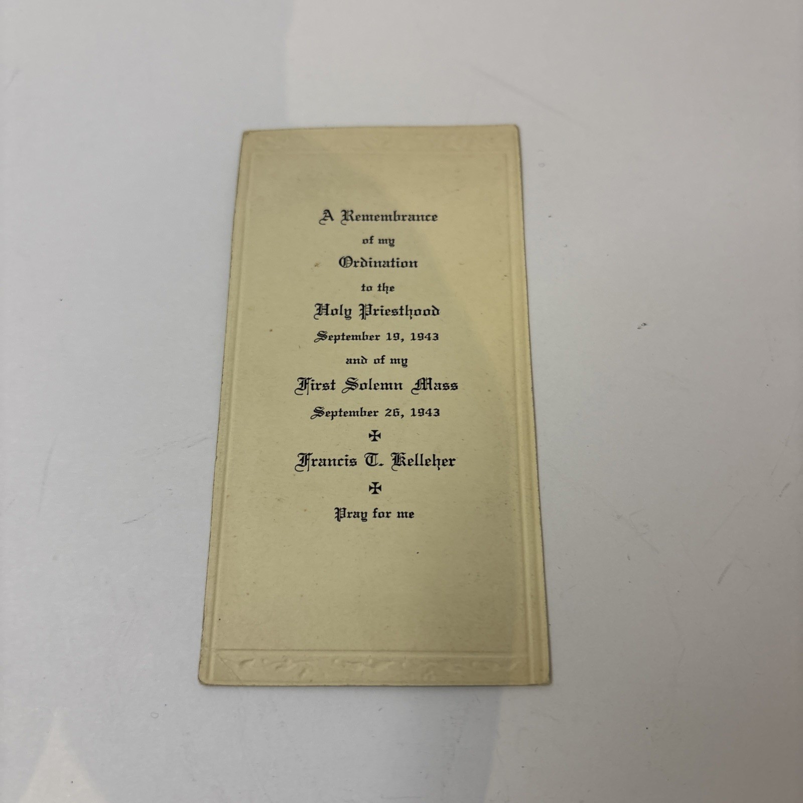 Vtg Key of Heaven “ Gems Of Devotion “ 1924 Vest-Pocket Size Includes 3 Cards