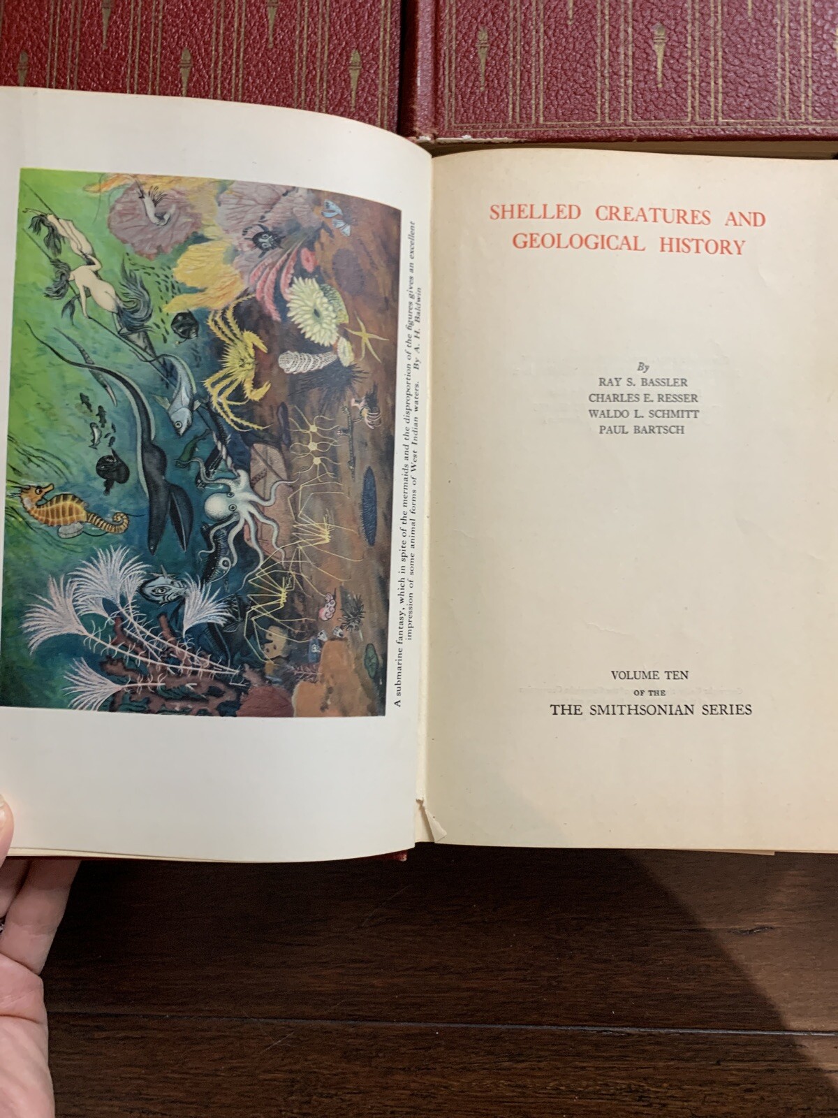1944 The Smithsonian Institution Scientific Series 12 Volumes Complete