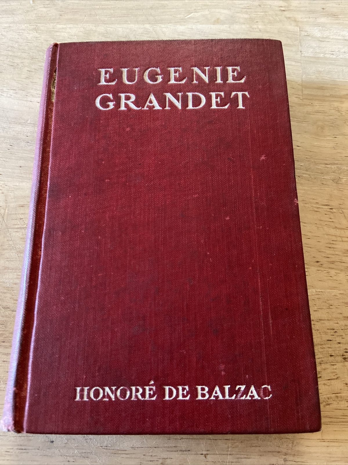 Eugenie Grandet by Balzac 1891