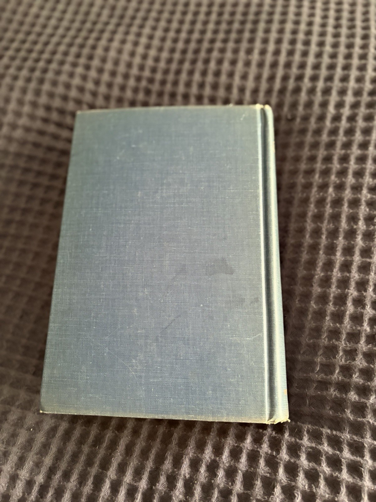 Alcoholics Anonymous Big Book Second Edition Sixth Printing 1963 Blue Hardcover