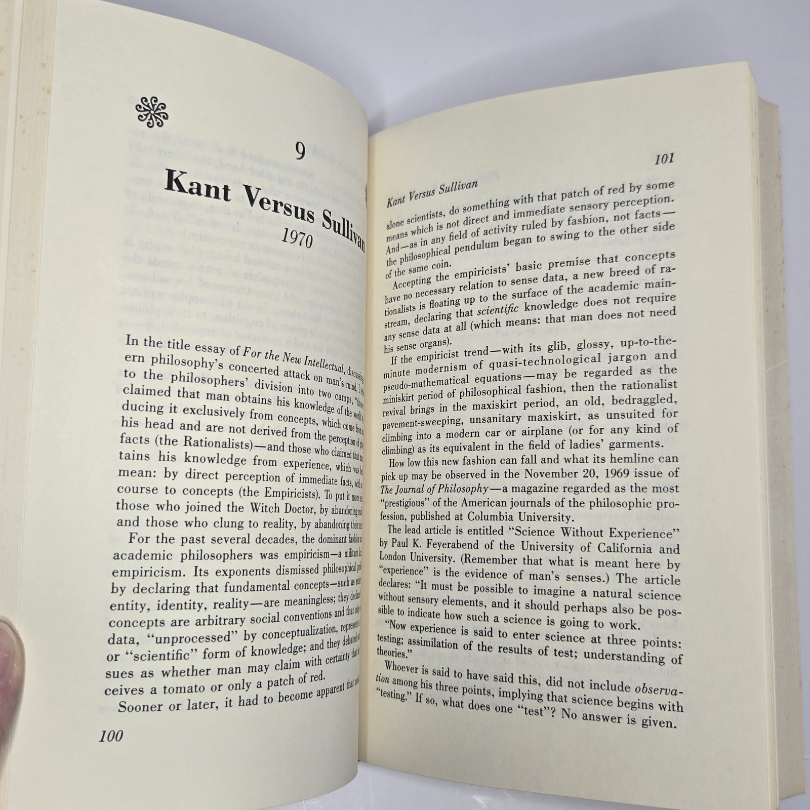 Philosphy: Who Needs It By Ayn Rand – 1982 1st Edition 1st Printing Stamp – HCDJ