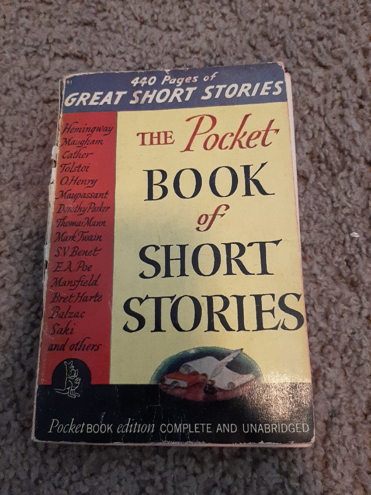 The Pocket Book Of Short Stories, 1941, Pocket Books Inc.
