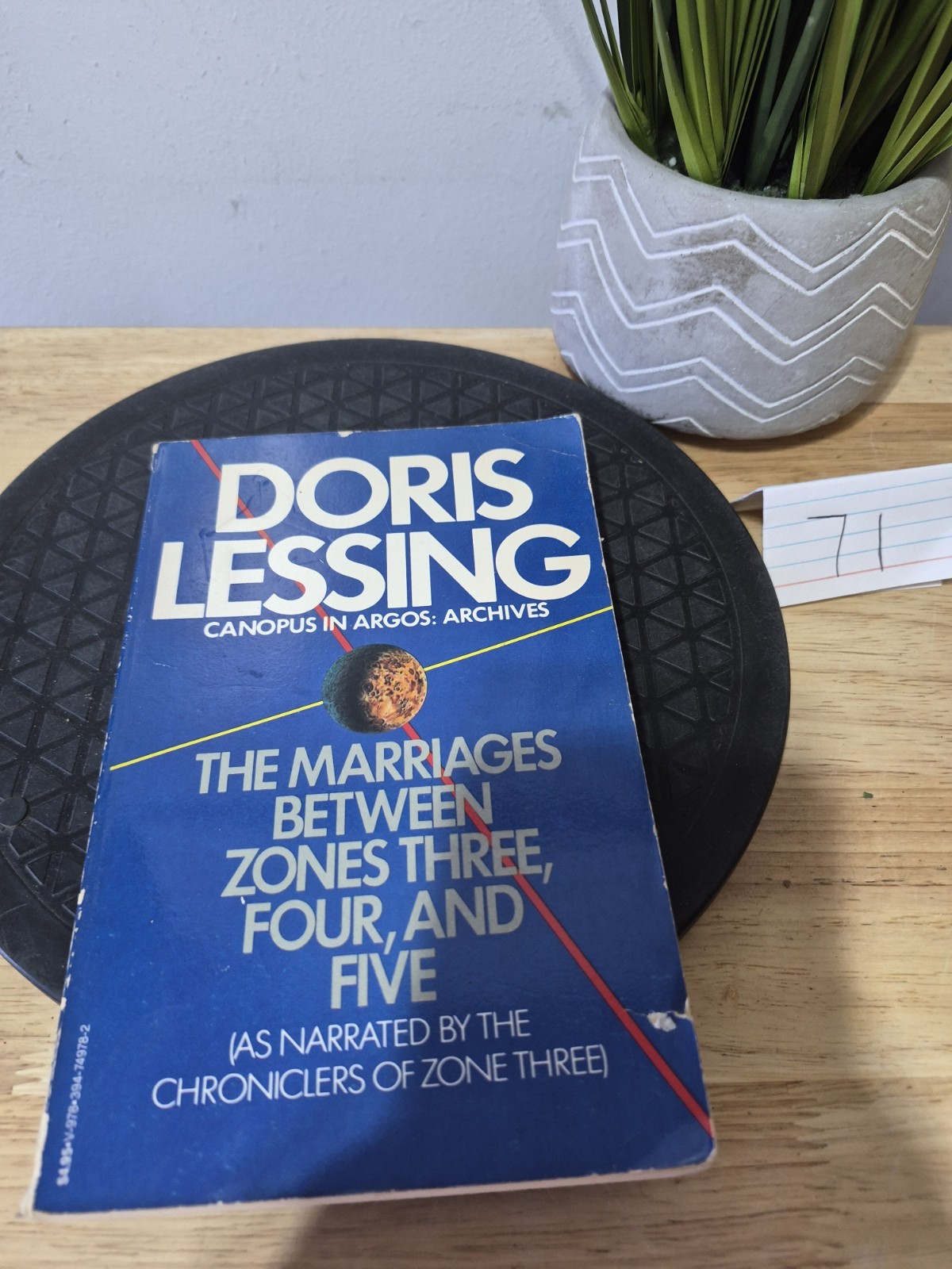 1981 The Marriages between Zones Three, Four, and Five by Doris Lessing