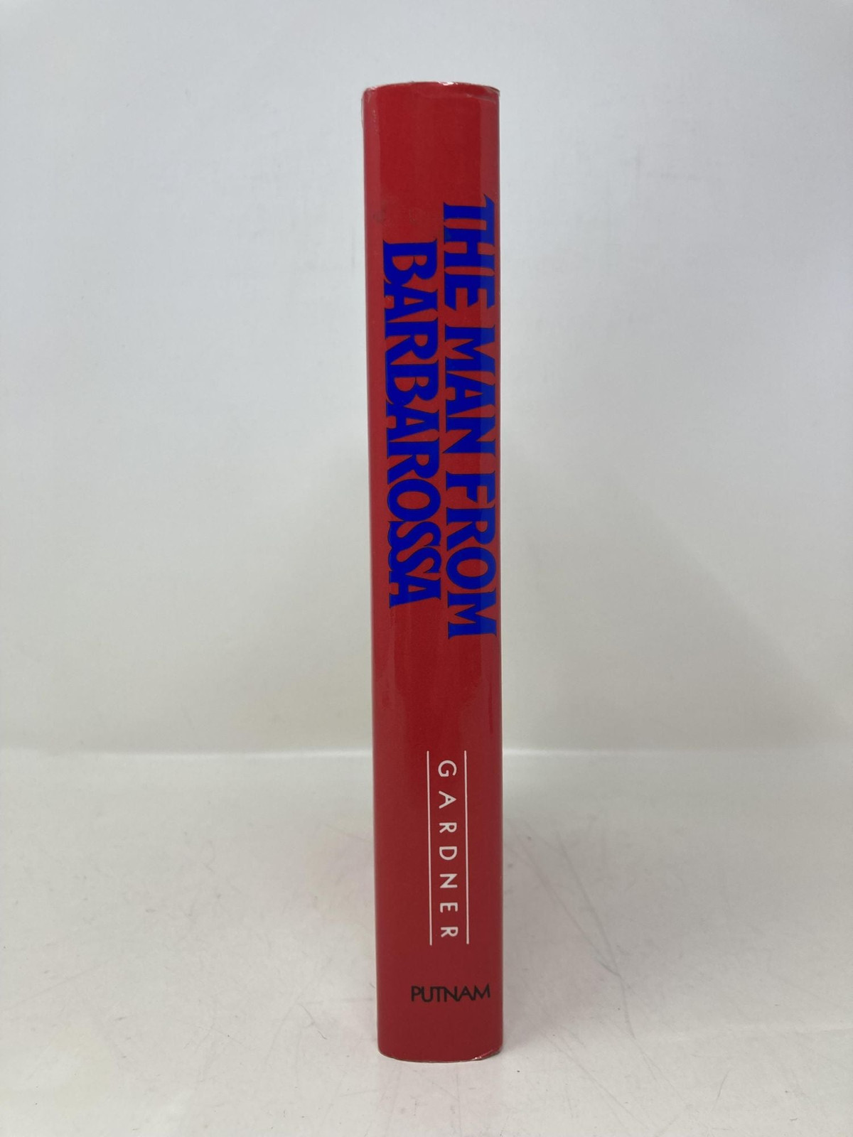 Man from Barbarossa Ian Fleming’s Master Spy James Bond by John Gardner 1st Ed