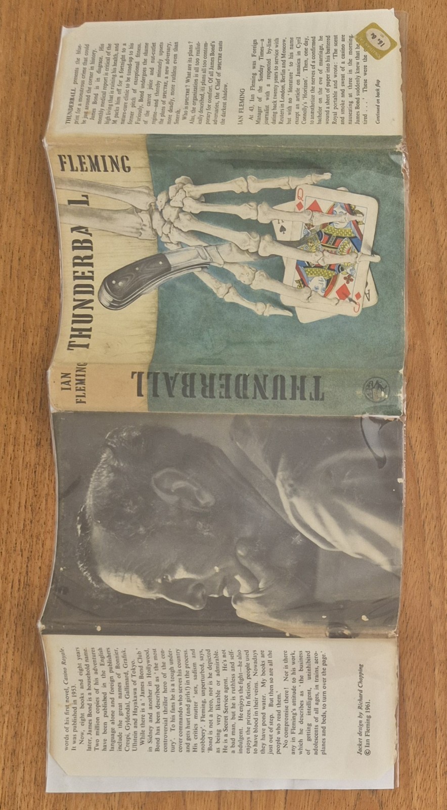 First Edition Ian Fleming 007: Thunderball (1961, 1st/1st)
