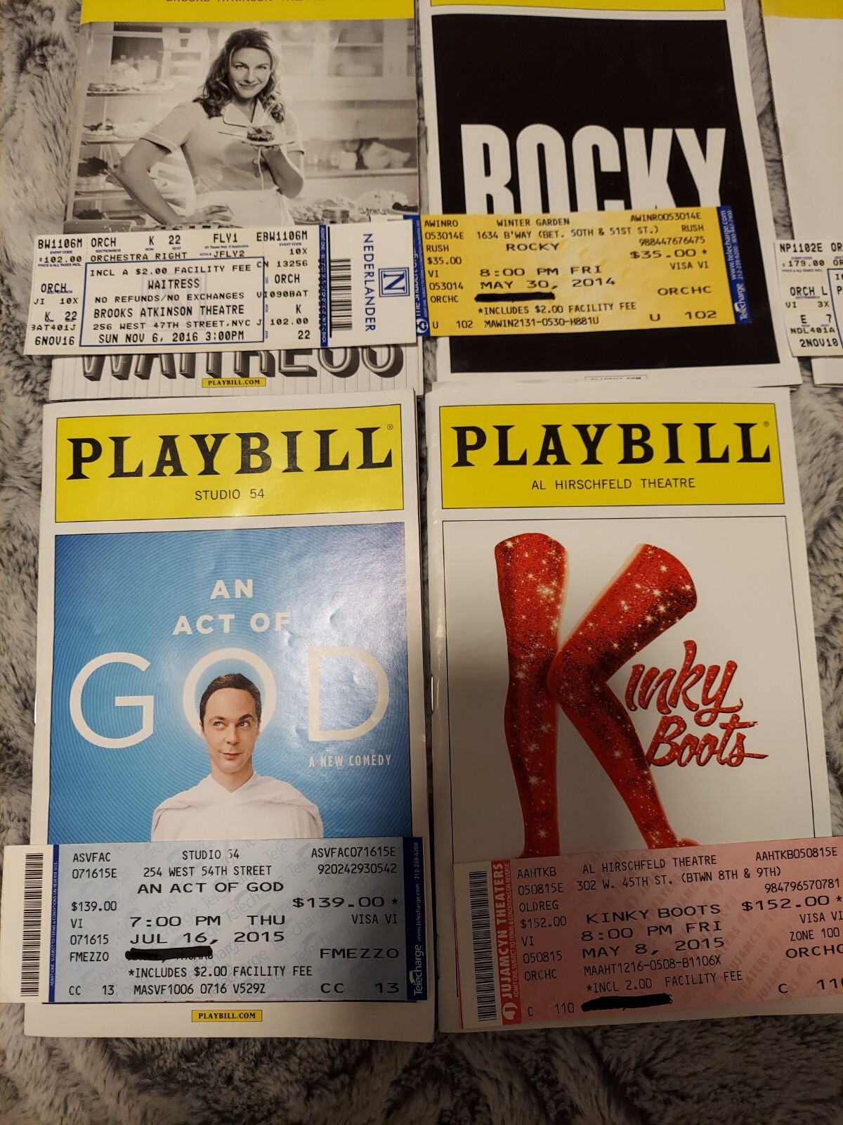 Playbills