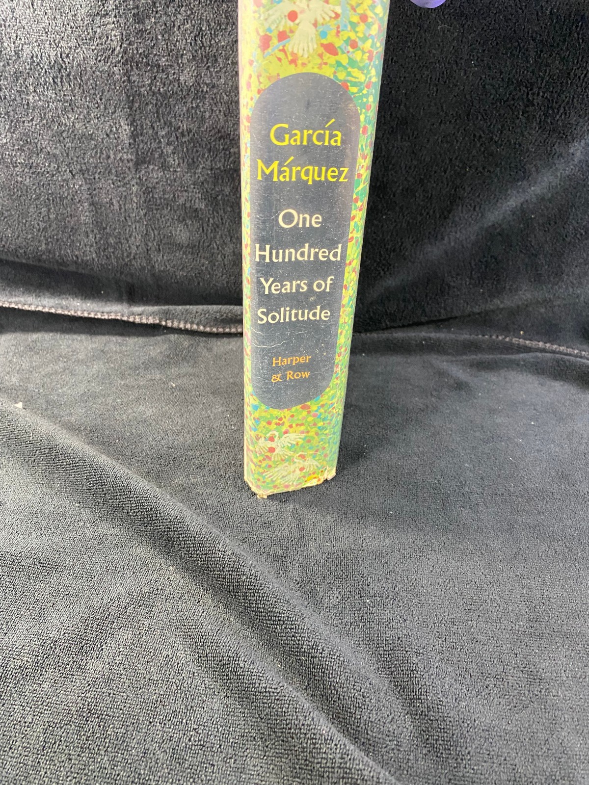 Gabriel Garcia Marquez One Hundred Years of Solitude 1970 HC DJ Ex-Library
