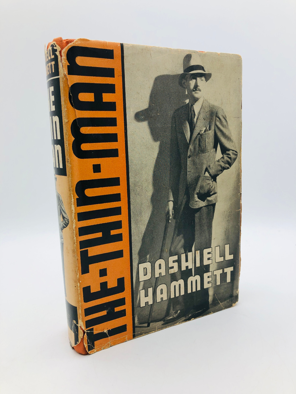 The Thin Man – Dashiell Hammett 1940’s Grosset & Dunlap reprint HC w/original DJ