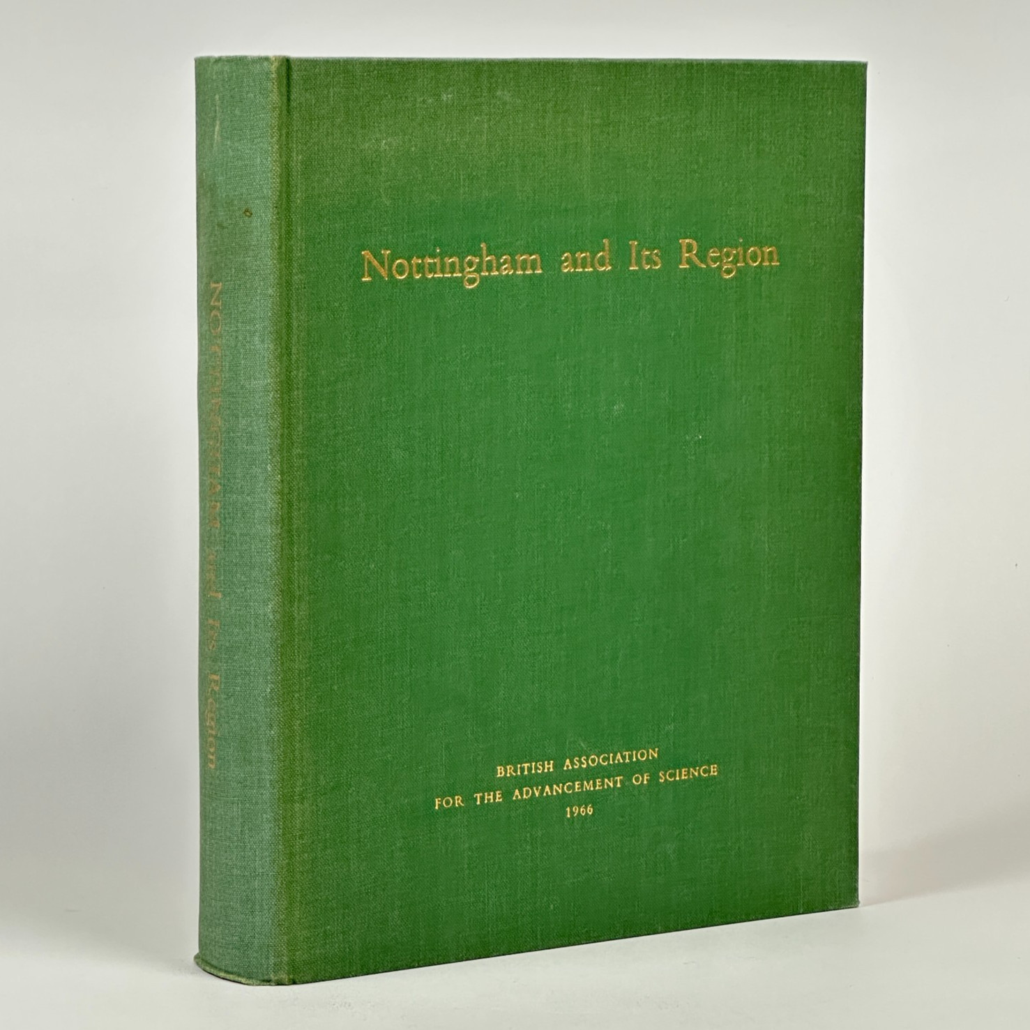 1966 „Nottingham and Its Region“ England Natural History & Geography (Hardcover)