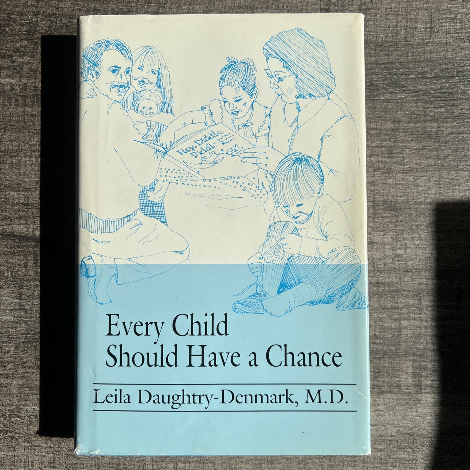 Every Child Should Have a Chance, by Dr. Denmark, New, Third Edition