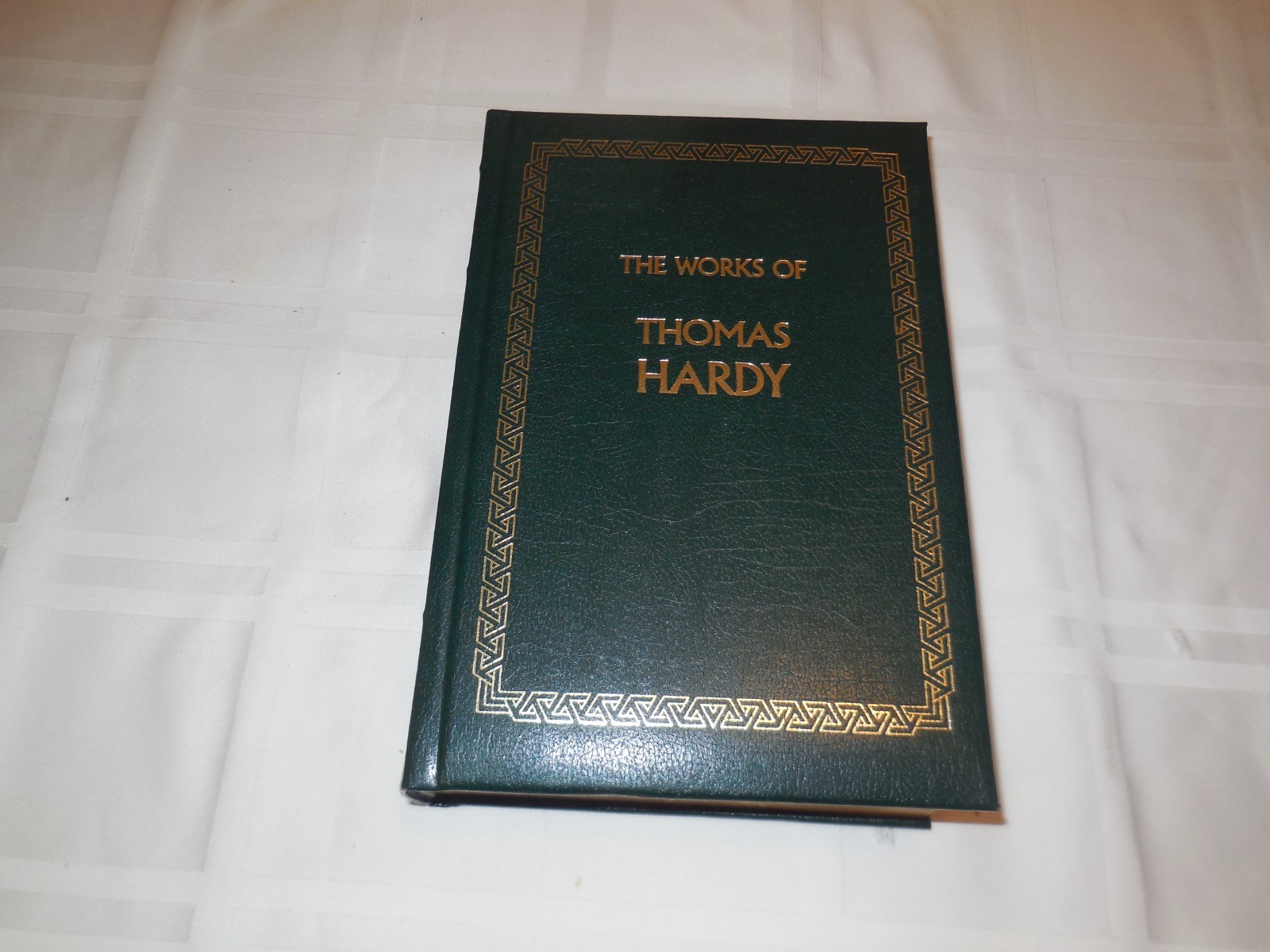 The Works of Thomas Hardy. Longmeadow Press. Leather