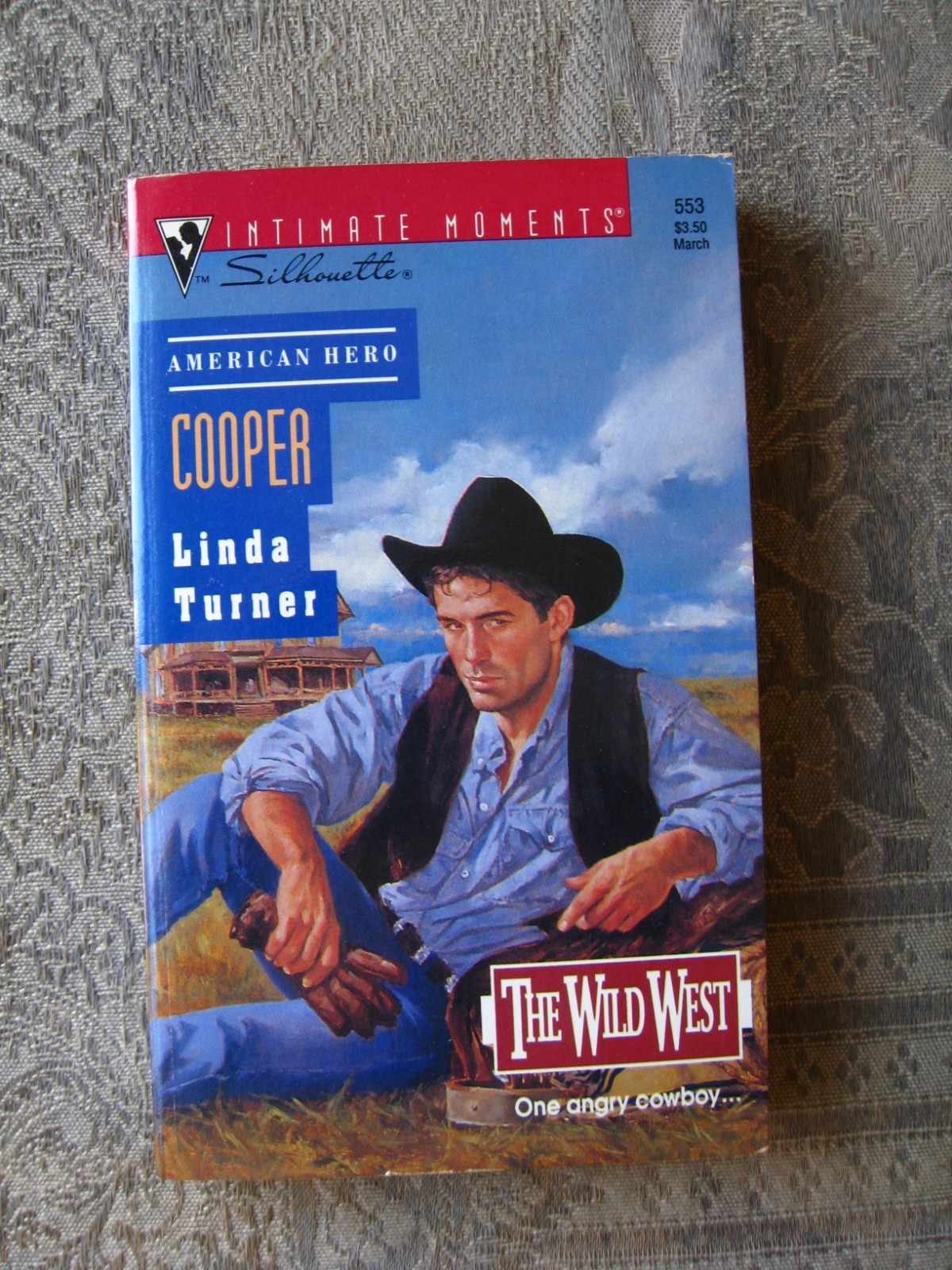 Linda Turner – Cooper (Silhouette Intimate Moments #553) 1994 – PB