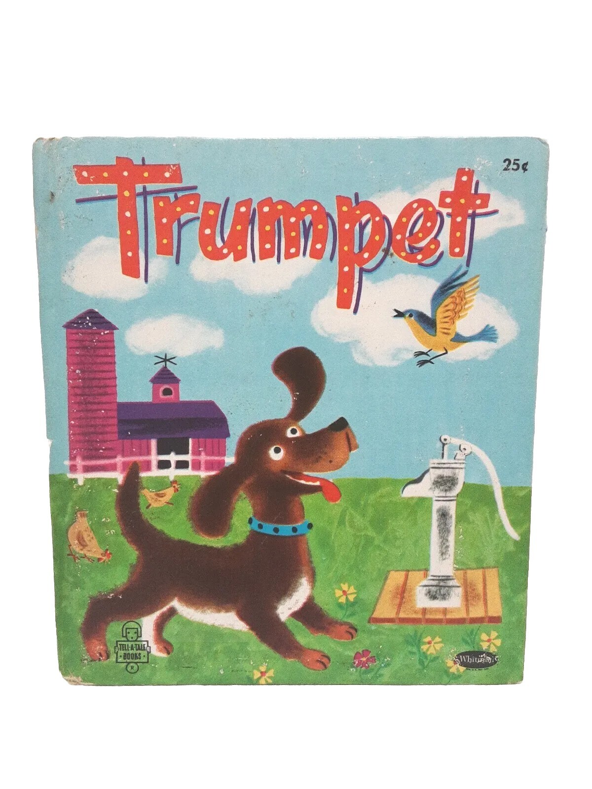 Trumpet (Whitman Tell-a-Tale Book) Vintage 1953