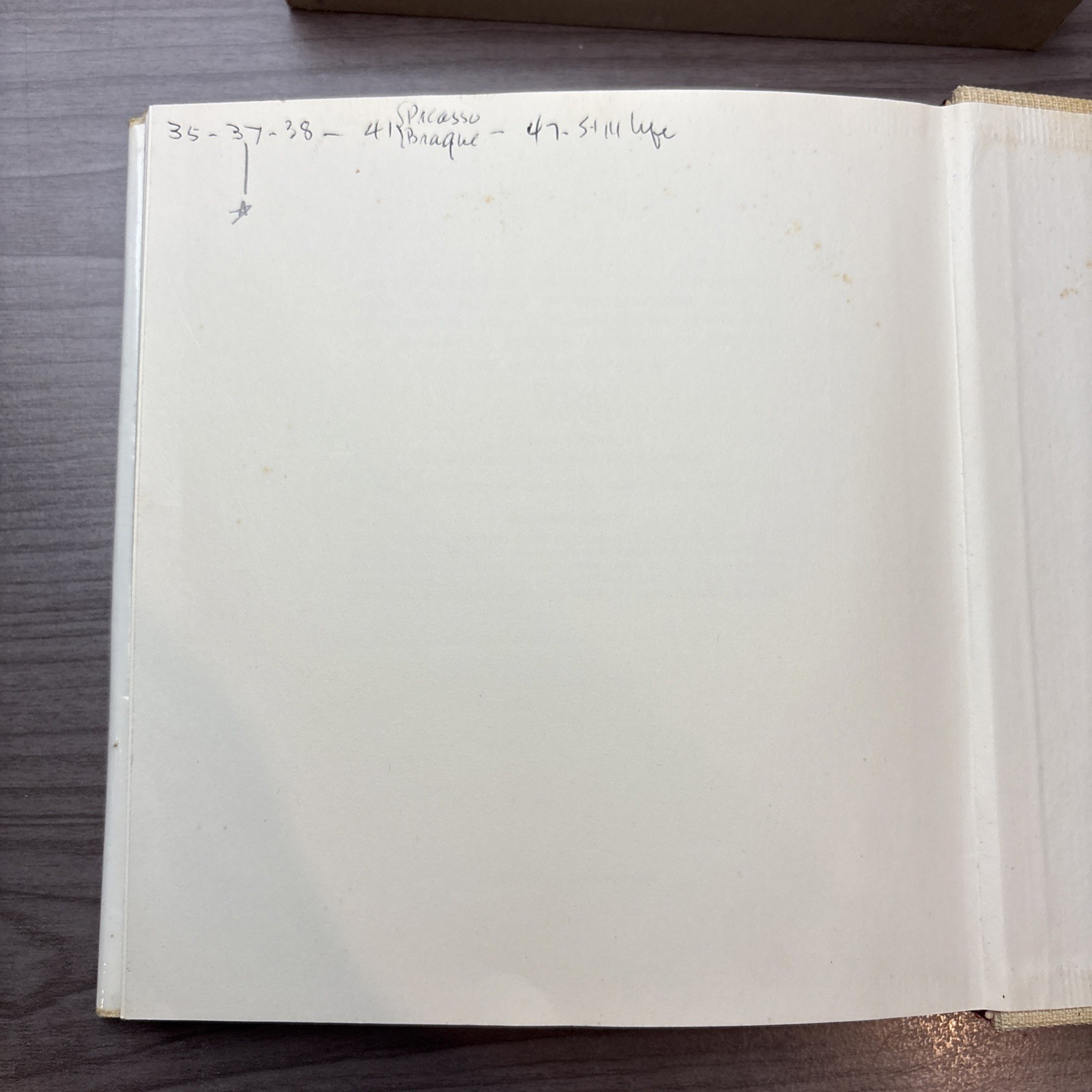 BRAQUE The Taste Of Our Time Albert Skira 1st Ed 1961 Gem HC